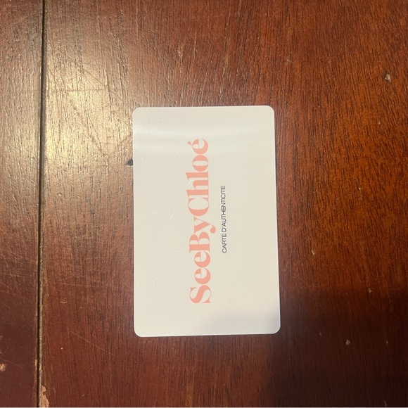 See by Chloe Black Leather Zip Wallet - Picture 13 of 13